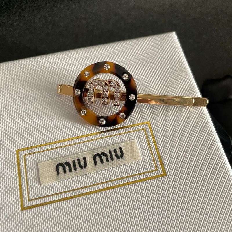 Miu Miu Hairpins